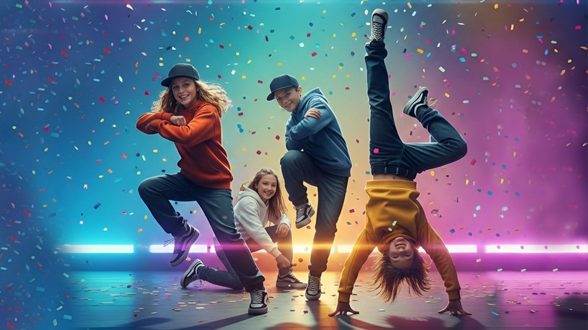 Весенние каникулы