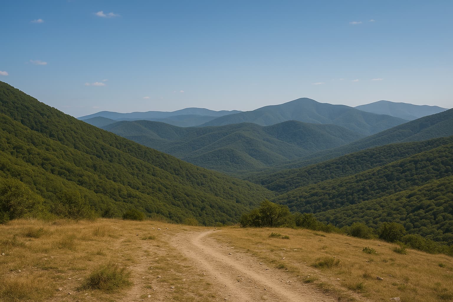 Грозовые ворота в Геленджике