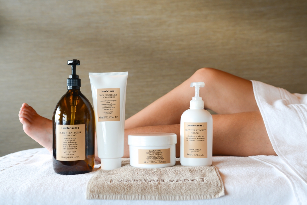 Уходы за телом от Comfort Zone