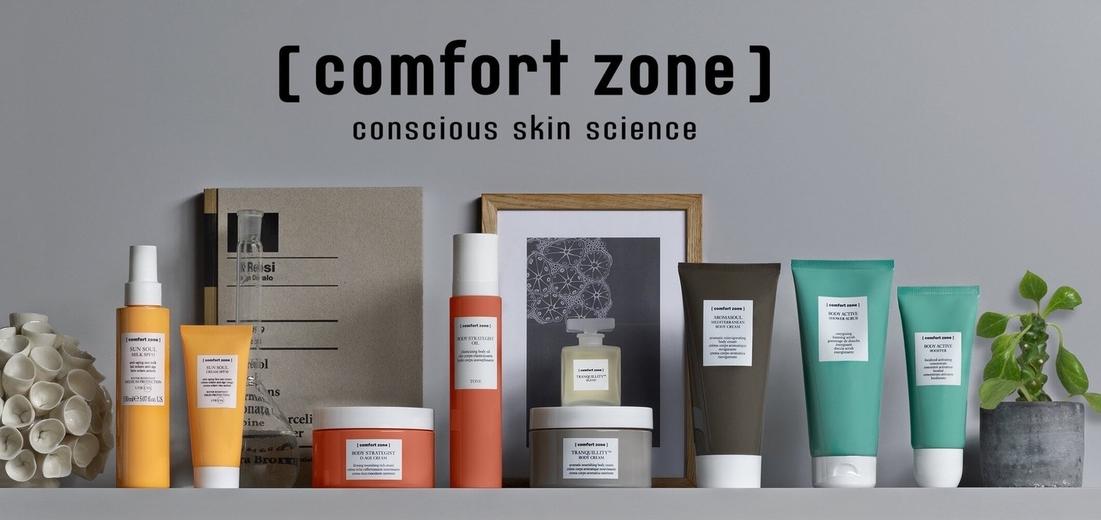 Уходы за телом от Comfort Zone