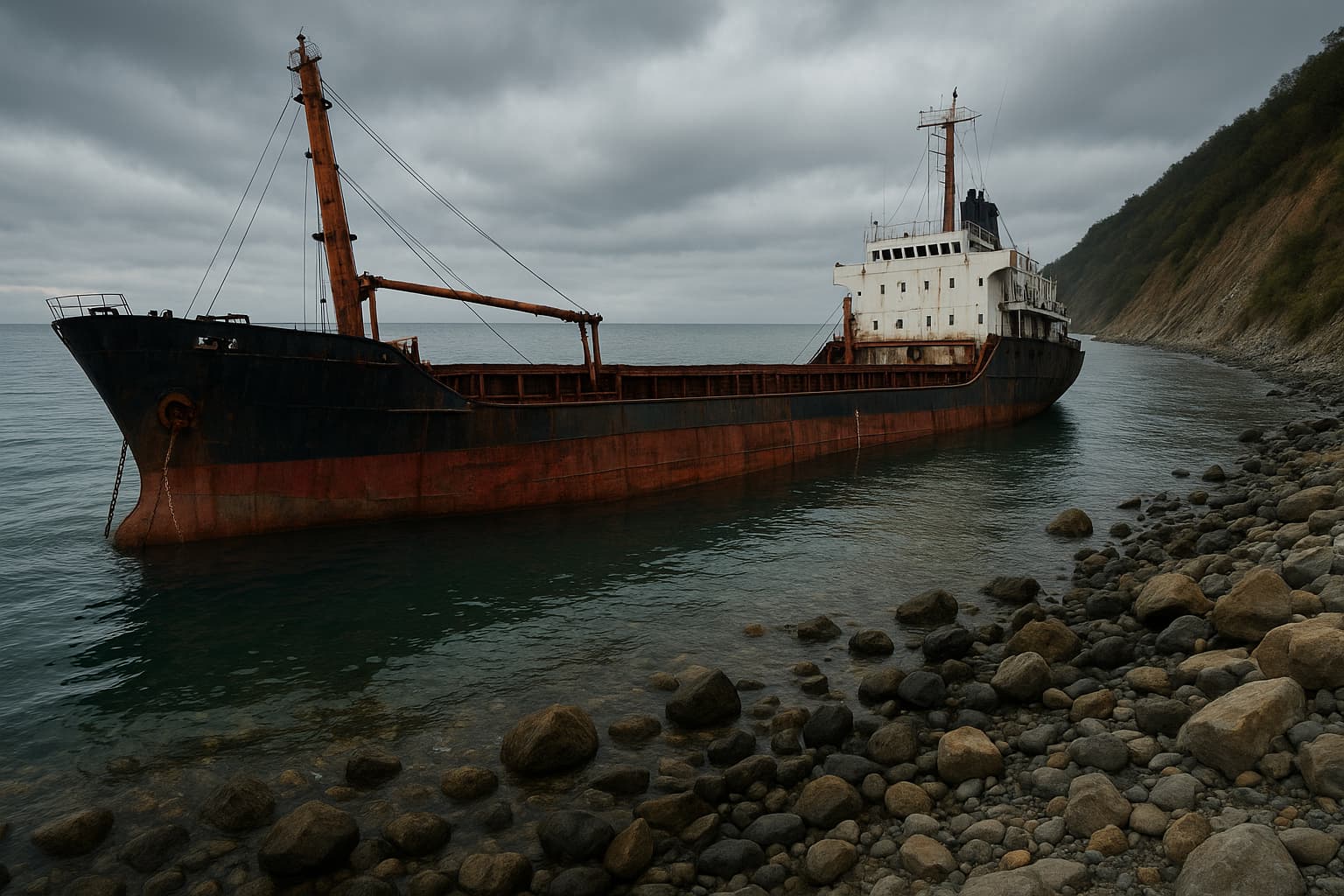 Сухогруз Рио